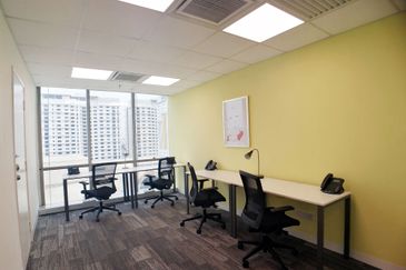 Menara Summit Serviced Office Got for 1-8 pax use