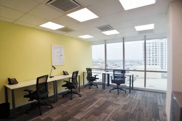 Menara Summit Serviced Office Got for 1-8 pax use