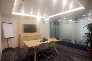 Menara Summit Serviced Office Got for 1-8 pax use