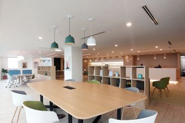 Menara Summit Serviced Office Got for 1-8 pax use