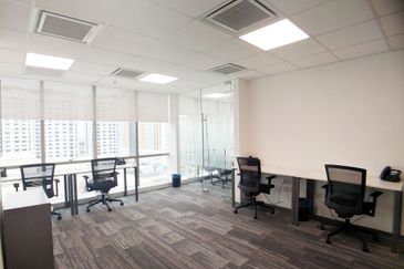 Menara Summit Serviced Office Got for 1-8 pax use