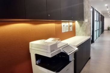 Menara Boustead Serviced Office Got 1-7 pax use