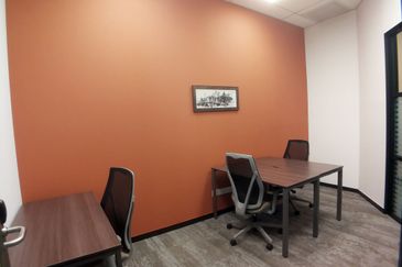 Menara Boustead Serviced Office Got 1-7 pax use