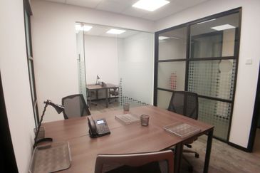 Menara Boustead Serviced Office Got 1-7 pax use