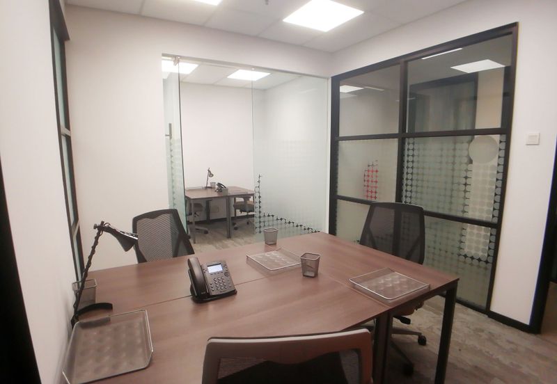 Menara Boustead Serviced Office Got 1-7 pax use