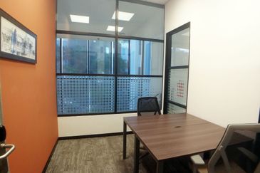 Menara Boustead Serviced Office Got 1-7 pax use