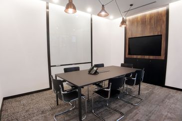 Menara Boustead Serviced Office Got 1-7 pax use
