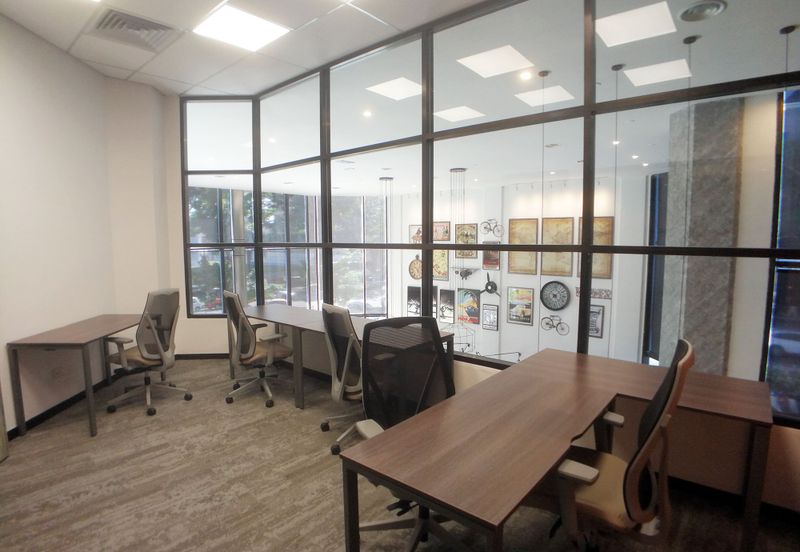 Menara Boustead Serviced Office Got 1-7 pax use
