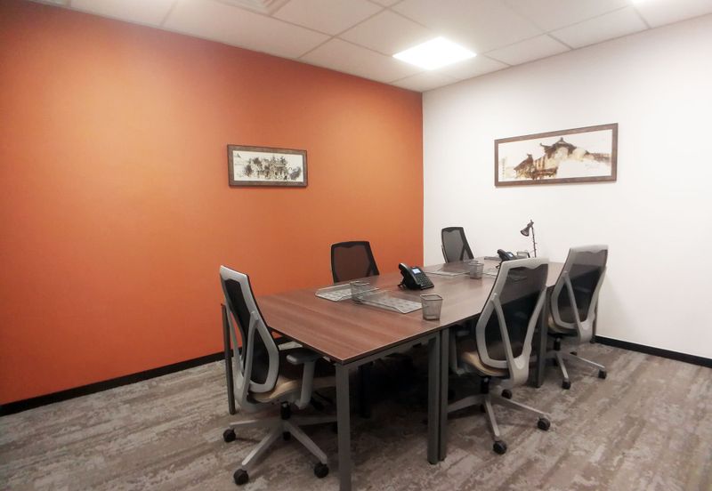 Menara Boustead Serviced Office Got 1-7 pax use
