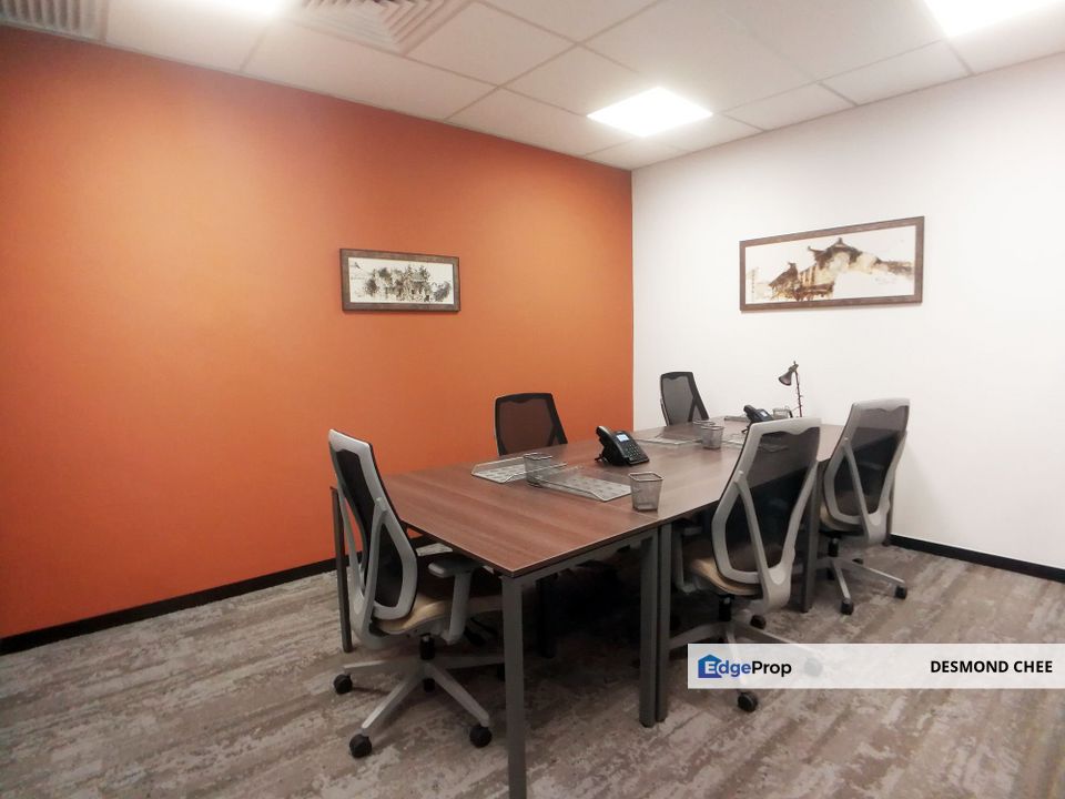 Menara Boustead Serviced Office Got 1-7 pax use, Penang, Georgetown