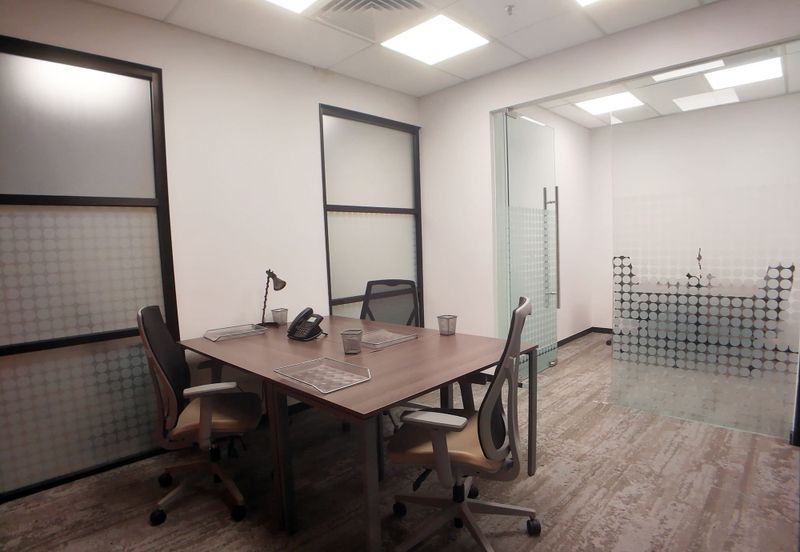 Menara Boustead Serviced Office Got 1-7 pax use