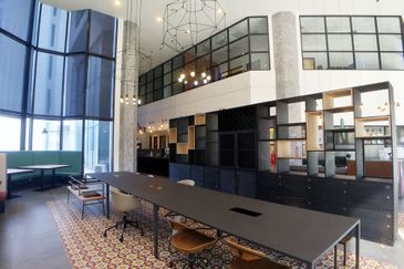 Menara Boustead Serviced Office Got 1-7 pax use