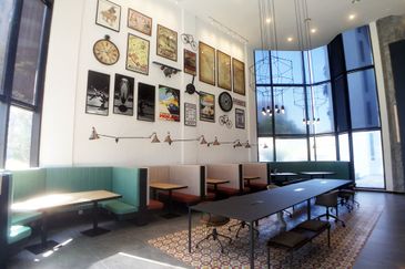 Menara Boustead Serviced Office Got 1-7 pax use