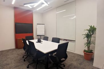 Setiawalk Mall Serviced Office Got 1-20 pax use