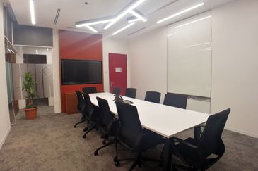 Setiawalk Mall Serviced Office Got 1-20 pax use