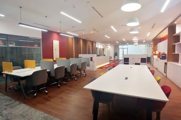 Setiawalk Mall Serviced Office Got 1-20 pax use