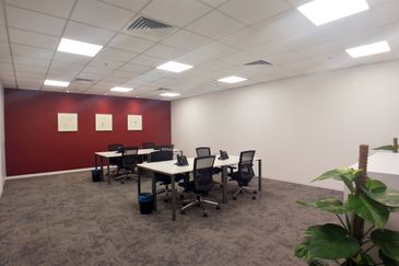 Setiawalk Mall Serviced Office Got 1-20 pax use