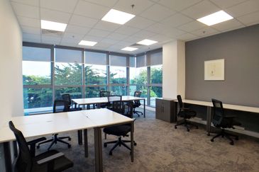 Visio Tower Serviced Office Got 1-15 for pax use