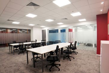 Visio Tower Serviced Office Got 1-15 for pax use