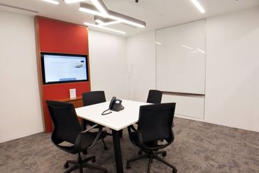 Visio Tower Serviced Office Got 1-15 for pax use