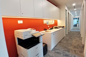 Visio Tower Serviced Office Got 1-15 for pax use