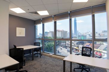 Visio Tower Serviced Office Got 1-15 for pax use