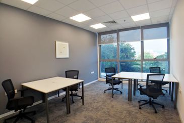 Visio Tower Serviced Office Got 1-15 for pax use