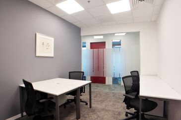 Visio Tower Serviced Office Got 1-15 for pax use