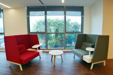 Visio Tower Serviced Office Got 1-15 for pax use