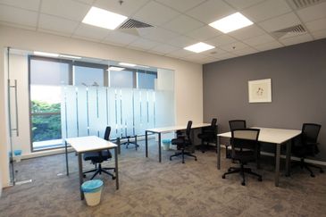 Visio Tower Serviced Office Got 1-15 for pax use