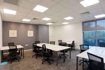 Visio Tower Serviced Office Got 1-15 for pax use