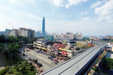 Visio Tower Serviced Office Got 1-15 for pax use