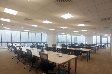 Vertical Corporate Tower Service Office Got 1-8pax