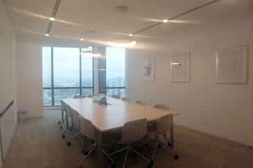 Vertical Corporate Tower Service Office Got 1-8pax