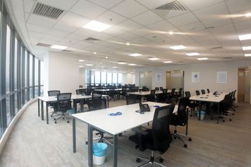 Vertical Corporate Tower Service Office Got 1-8pax