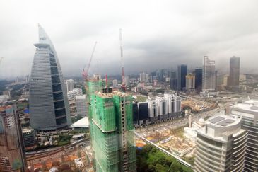 Vertical Corporate Tower Service Office Got 1-8pax