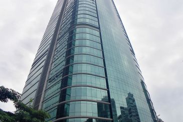 Vertical Corporate Tower Service Office Got 1-8pax