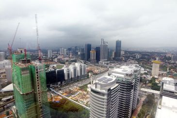 Vertical Corporate Tower Service Office Got 1-8pax