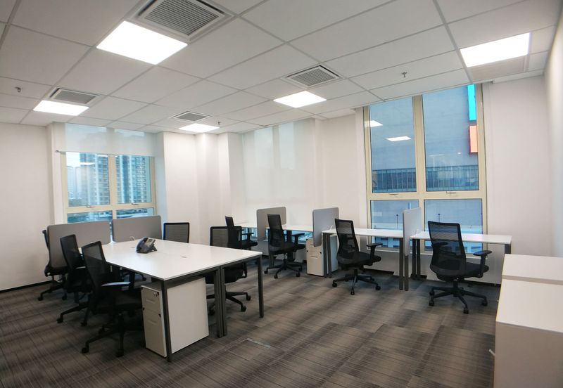 Menara Axis Serviced Office Got for 1-50 pax use