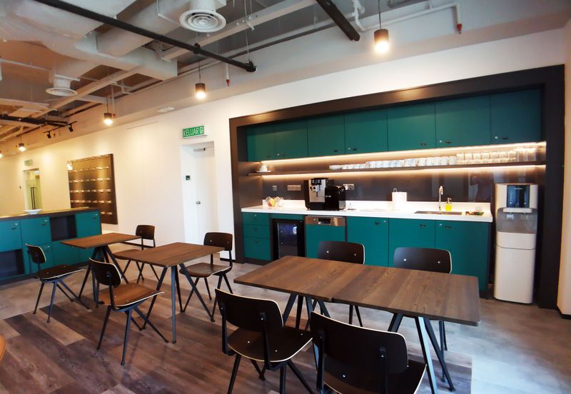 Menara Axis Serviced Office Got for 1-50 pax use