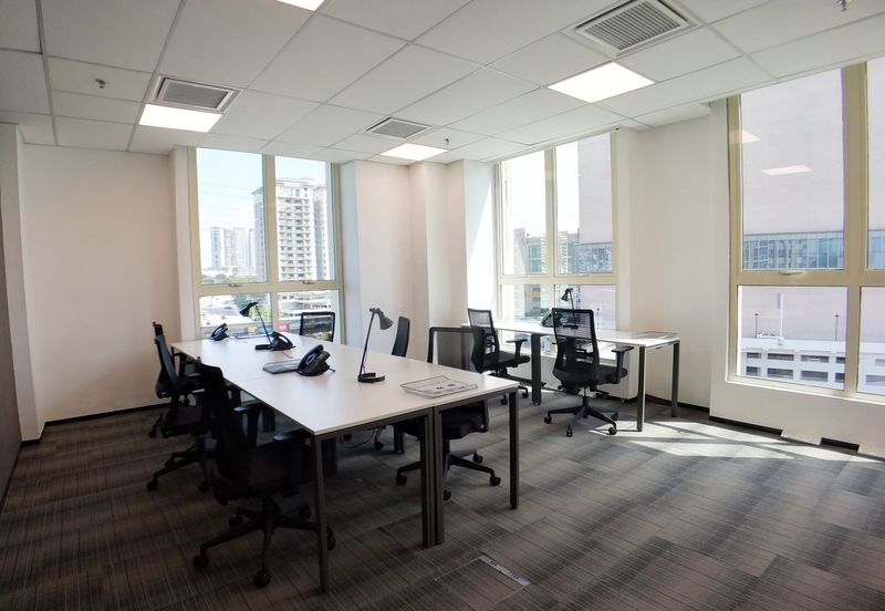 Menara Axis Serviced Office Got for 1-50 pax use