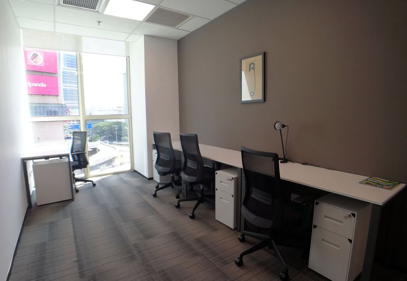 Menara Axis Serviced Office Got for 1-50 pax use