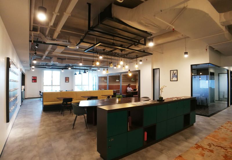 Menara Axis Serviced Office Got for 1-50 pax use