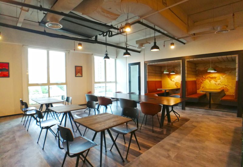 Menara Axis Serviced Office Got for 1-50 pax use