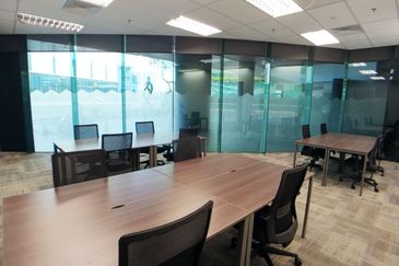 Platinum Sentral Serviced Office Got 1-200 pax use