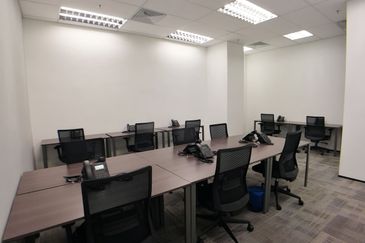 Platinum Sentral Serviced Office Got 1-200 pax use