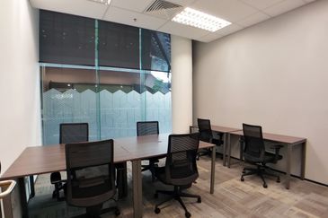 Platinum Sentral Serviced Office Got 1-200 pax use