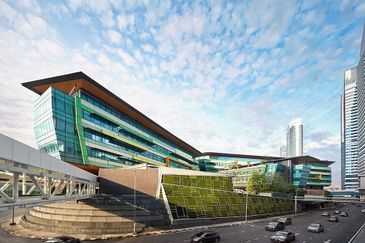 Platinum Sentral Serviced Office Got 1-200 pax use