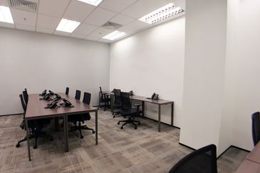 Platinum Sentral Serviced Office Got 1-200 pax use