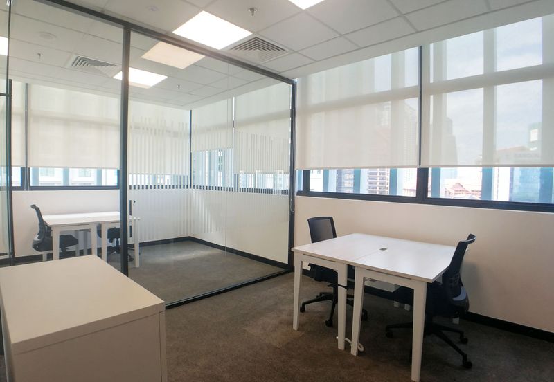 Tribeca Serviced Office Got for 1-12 pax use